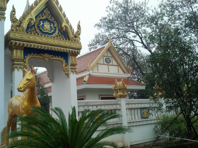 河南洛阳白马寺简介（游白马寺见证河洛文化）(16)