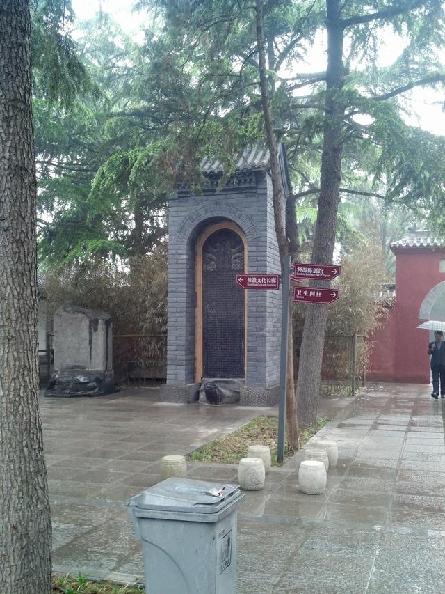 河南洛阳白马寺简介（游白马寺见证河洛文化）(12)