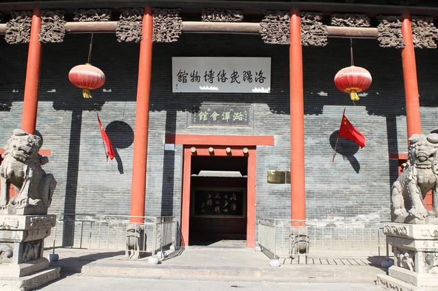 河南洛阳白马寺简介（游白马寺见证河洛文化）(6)