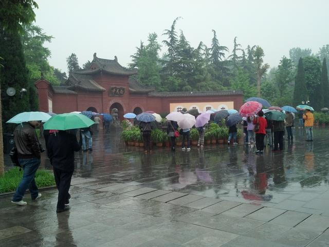 河南洛阳白马寺简介（游白马寺见证河洛文化）(8)