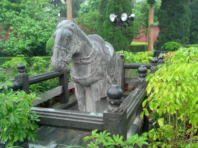 河南洛阳白马寺简介（游白马寺见证河洛文化）(10)