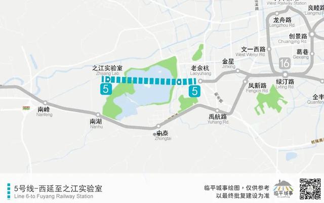 杭州地铁四期及远期规划示意图（杭州地铁四期各区规模曝光）(29)