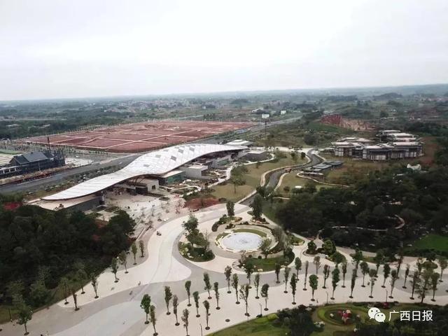 南宁园博园游玩路线（带你全方位欣赏南宁园博园美景）(8)