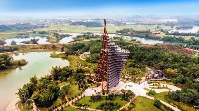 南宁园博园游玩路线（带你全方位欣赏南宁园博园美景）(29)