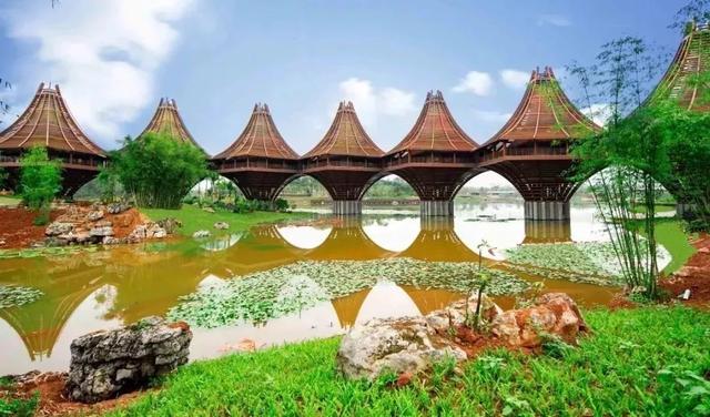 南宁园博园游玩路线（带你全方位欣赏南宁园博园美景）(21)