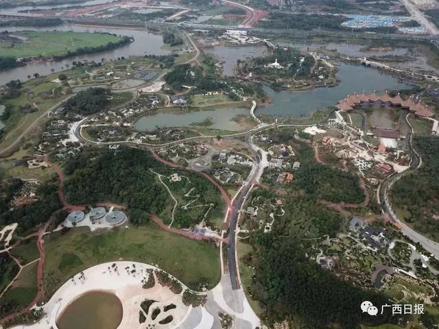 南宁园博园游玩路线（带你全方位欣赏南宁园博园美景）(4)