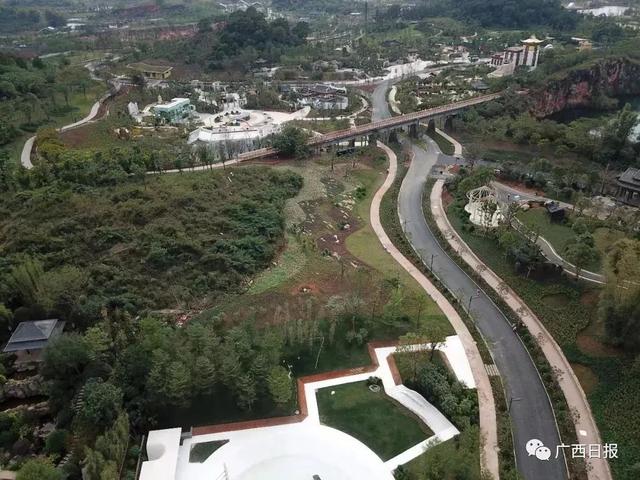 南宁园博园游玩路线（带你全方位欣赏南宁园博园美景）(10)