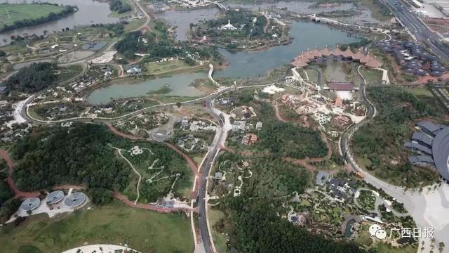 南宁园博园游玩路线（带你全方位欣赏南宁园博园美景）(5)