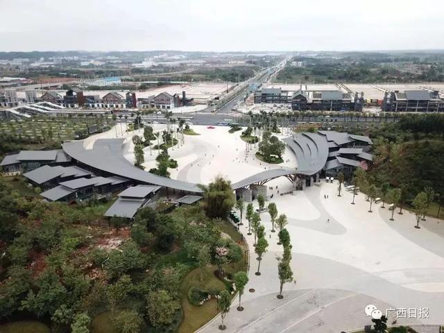 南宁园博园游玩路线（带你全方位欣赏南宁园博园美景）(9)