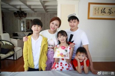 ​叶一茜有几个孩子，叶一茜真实年龄(叶一茜的年龄)