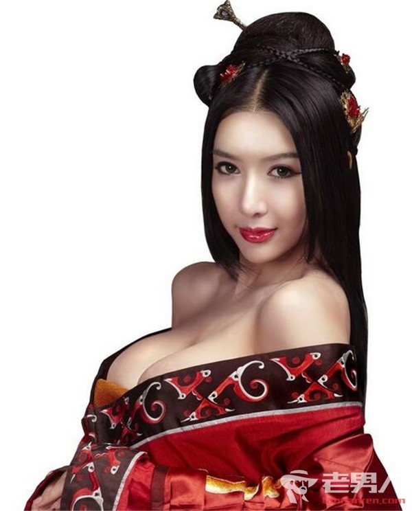 娱乐圈巨乳女星排行榜 第一名让人欲罢不能