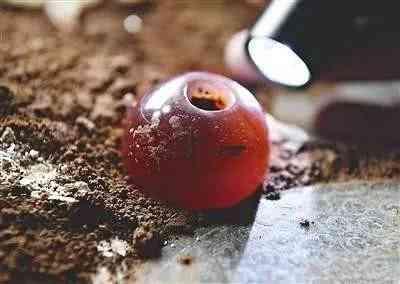 海昏侯墓出土的珠子这么新，如果不是官方图片我还以为是假的