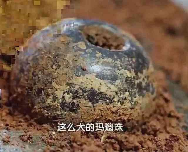 海昏侯墓出土的珠子这么新，如果不是官方图片我还以为是假的