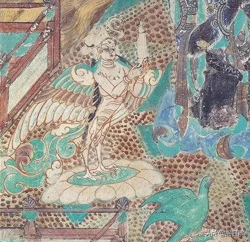 敦煌壁画的经典：把敦煌壁画放大看(12)