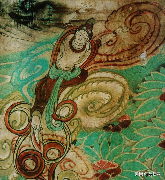 敦煌壁画的经典：把敦煌壁画放大看(30)