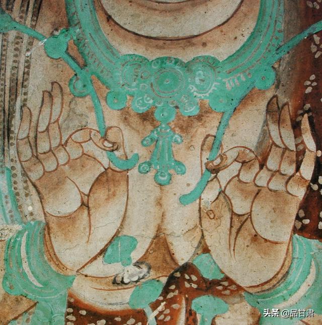 敦煌壁画的经典：把敦煌壁画放大看(37)