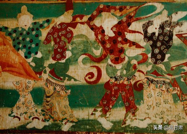 敦煌壁画的经典：把敦煌壁画放大看(25)