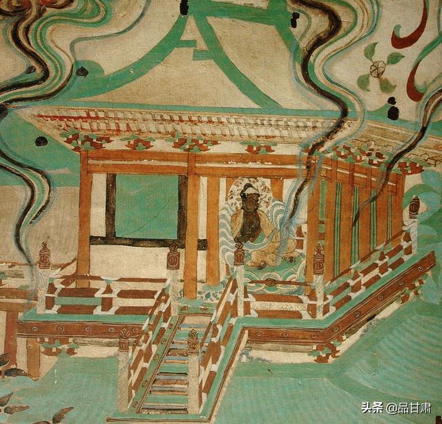 敦煌壁画的经典：把敦煌壁画放大看(58)