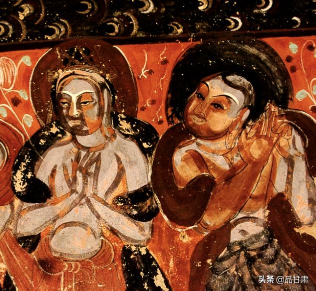 敦煌壁画的经典：把敦煌壁画放大看(8)