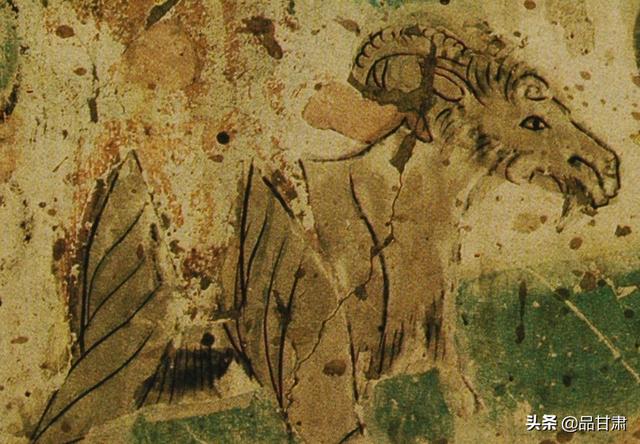 敦煌壁画的经典：把敦煌壁画放大看(40)