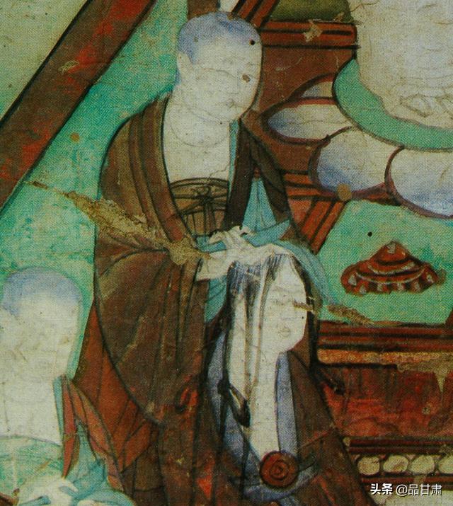 敦煌壁画的经典：把敦煌壁画放大看(26)