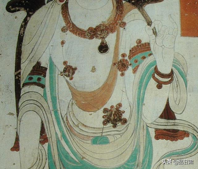 敦煌壁画的经典：把敦煌壁画放大看(18)