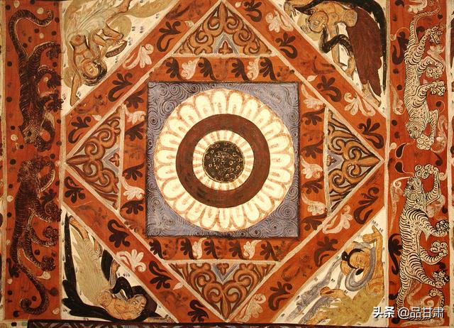 敦煌壁画的经典：把敦煌壁画放大看(62)