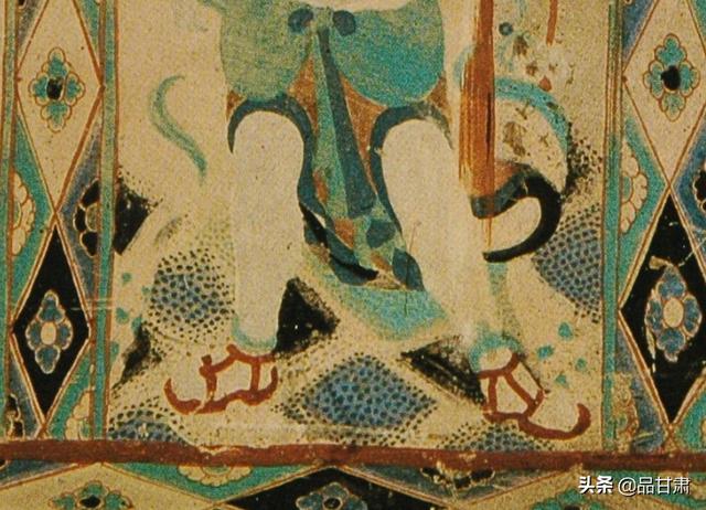 敦煌壁画的经典：把敦煌壁画放大看(23)