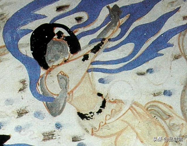 敦煌壁画的经典：把敦煌壁画放大看(32)