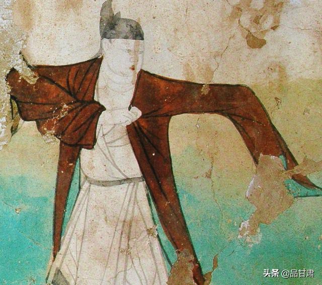 敦煌壁画的经典：把敦煌壁画放大看(24)