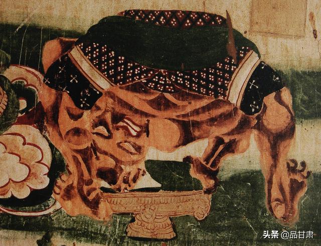 敦煌壁画的经典：把敦煌壁画放大看(27)