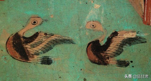 敦煌壁画的经典：把敦煌壁画放大看(50)