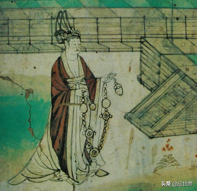 敦煌壁画的经典：把敦煌壁画放大看(14)