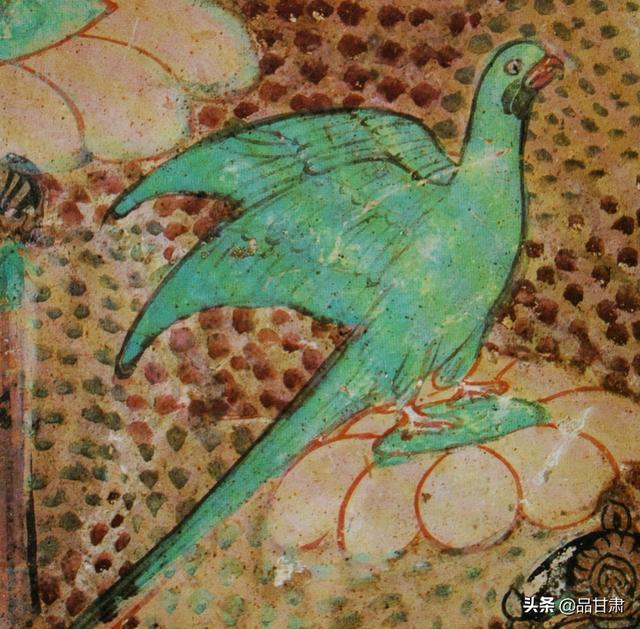 敦煌壁画的经典：把敦煌壁画放大看(43)