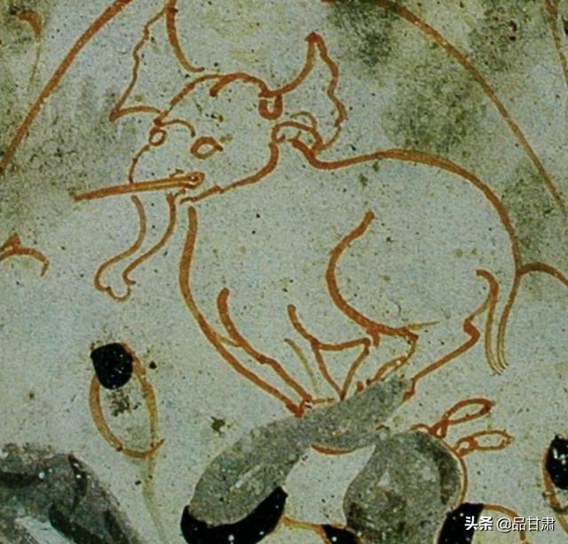 敦煌壁画的经典：把敦煌壁画放大看(48)