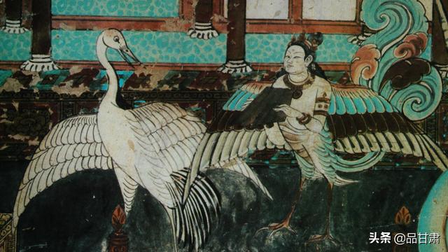 敦煌壁画的经典：把敦煌壁画放大看(11)