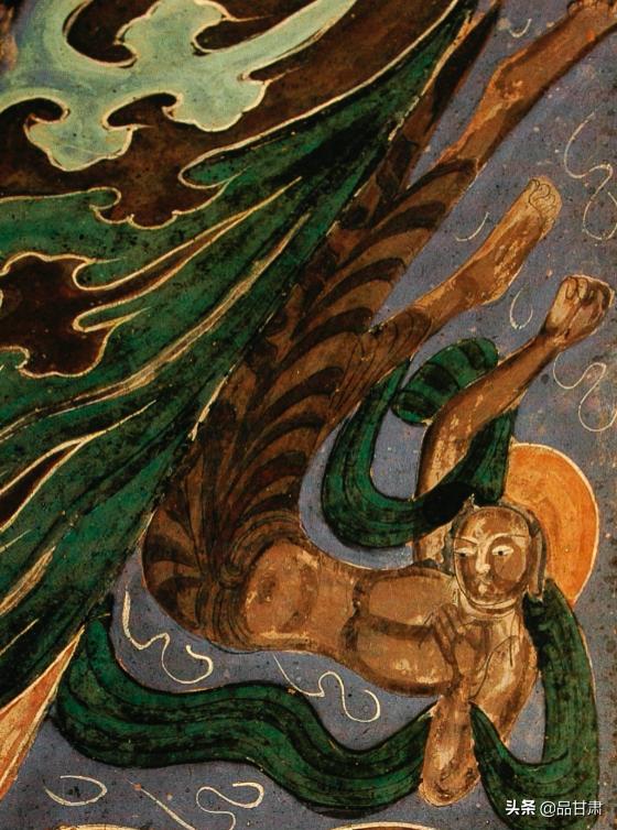 敦煌壁画的经典：把敦煌壁画放大看(29)