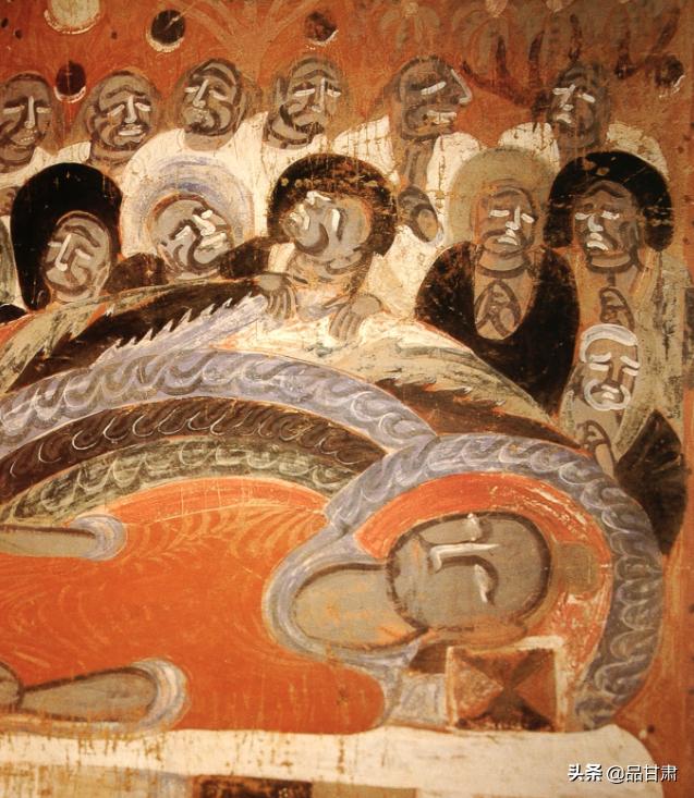 敦煌壁画的经典：把敦煌壁画放大看(10)