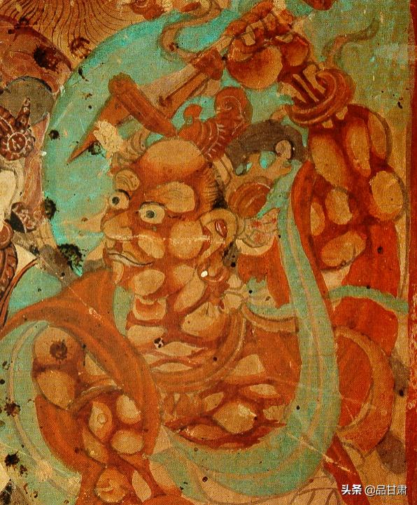 敦煌壁画的经典：把敦煌壁画放大看(20)