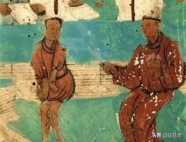 敦煌壁画的经典：把敦煌壁画放大看(1)