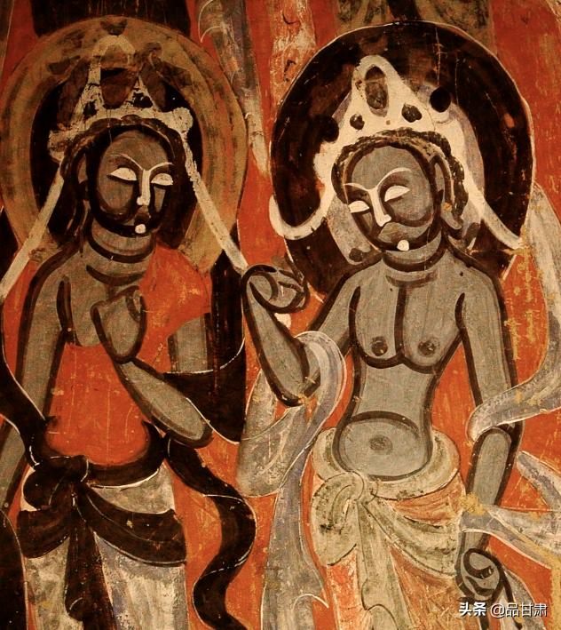 敦煌壁画的经典：把敦煌壁画放大看(9)