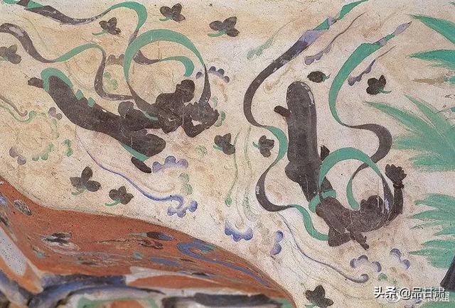 敦煌壁画的经典：把敦煌壁画放大看(33)
