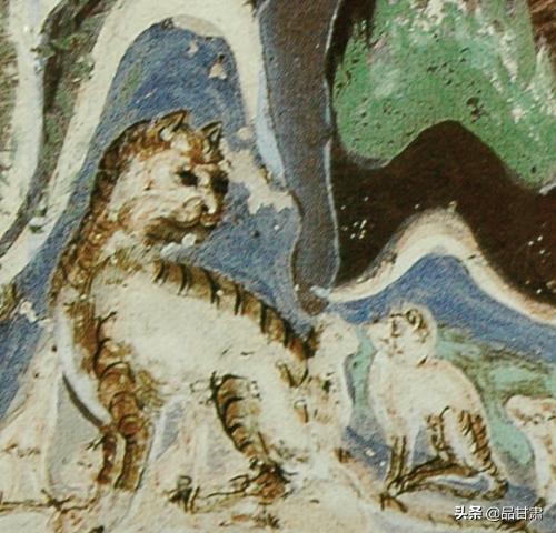 敦煌壁画的经典：把敦煌壁画放大看(55)