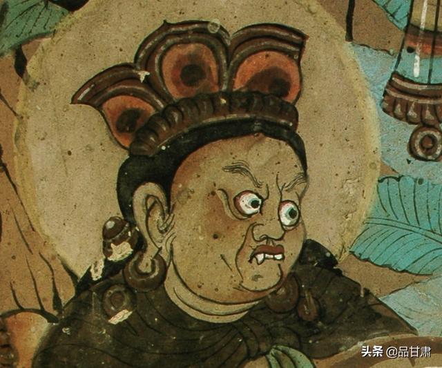 敦煌壁画的经典：把敦煌壁画放大看(13)