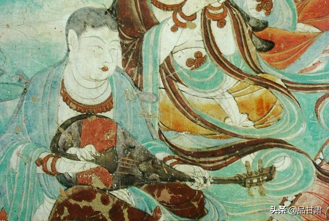 敦煌壁画的经典：把敦煌壁画放大看(21)