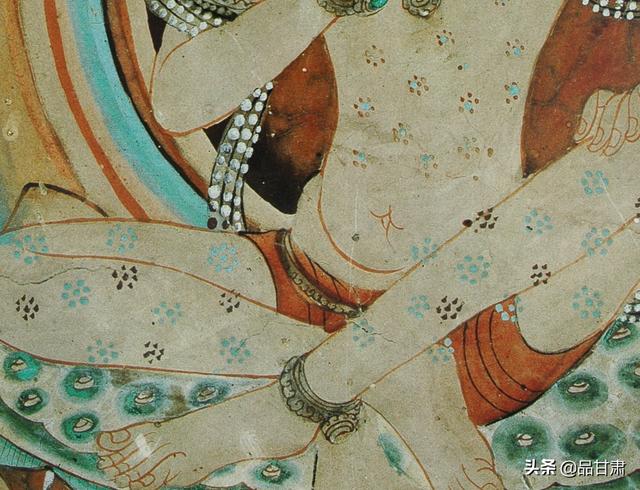 敦煌壁画的经典：把敦煌壁画放大看(19)