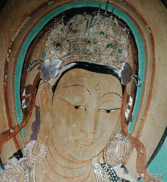 敦煌壁画的经典：把敦煌壁画放大看(38)