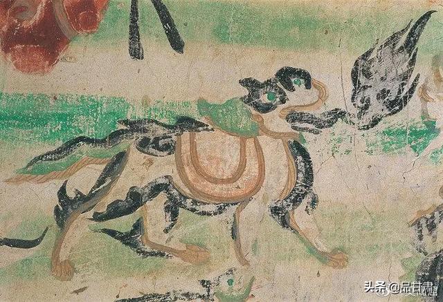 敦煌壁画的经典：把敦煌壁画放大看(54)