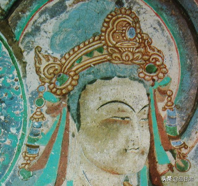 敦煌壁画的经典：把敦煌壁画放大看(39)