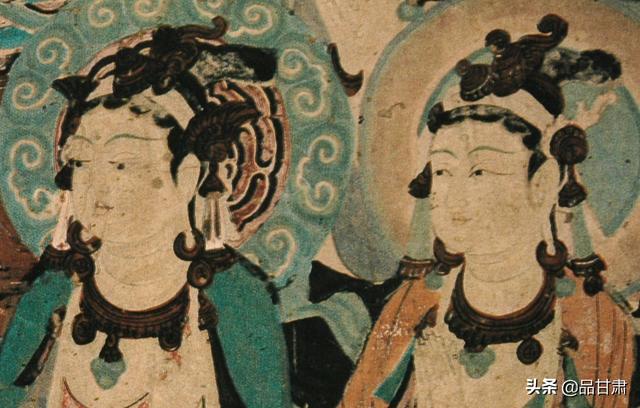 敦煌壁画的经典：把敦煌壁画放大看(5)
